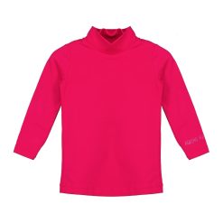 Bluza uni cu guler inalt-FETE/IMBRACAMINTE/Bluze-IMBRACAMINTE/Bluze