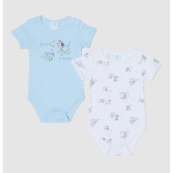 Body de bumbac cu imprimeu-FETE/IMBRACAMINTE/Seturi de imbracaminte-IMBRACAMINTE/Seturi de imbracaminte