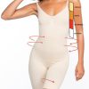 Body modelator cu bretele reglabile Shapewear 2011-FEMEI