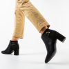 Botine dama Arabella Negre-Botine-Botine
