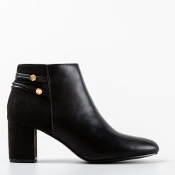 Botine dama Arabella Negre 3