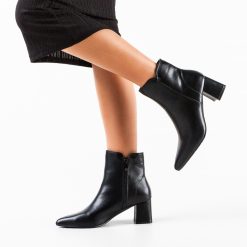 Botine dama Lanana Negre 1
