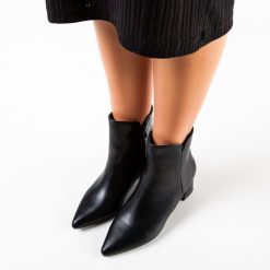 Botine dama Lanana Negre 2