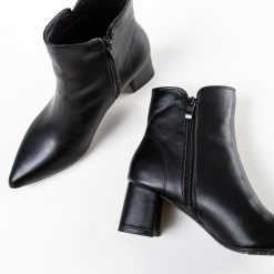 Botine dama Lanana Negre 4