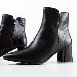 Botine dama Lanana Negre 5