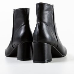 Botine dama Lanana Negre 6
