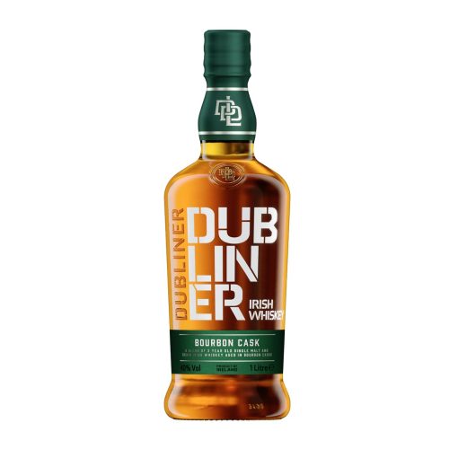 Bourbon blended irish whiskey 1000 ml-Bauturi-