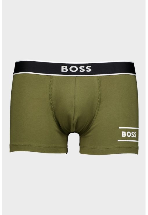 Boxeri cu imprimeu logo-BARBATI/IMBRACAMINTE/Lenjerie intima-IMBRACAMINTE/Lenjerie intima