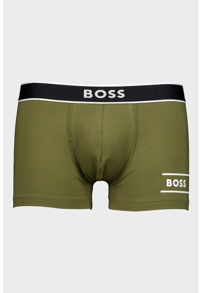 Boxeri cu imprimeu logo-BARBATI/IMBRACAMINTE/Lenjerie intima-IMBRACAMINTE/Lenjerie intima