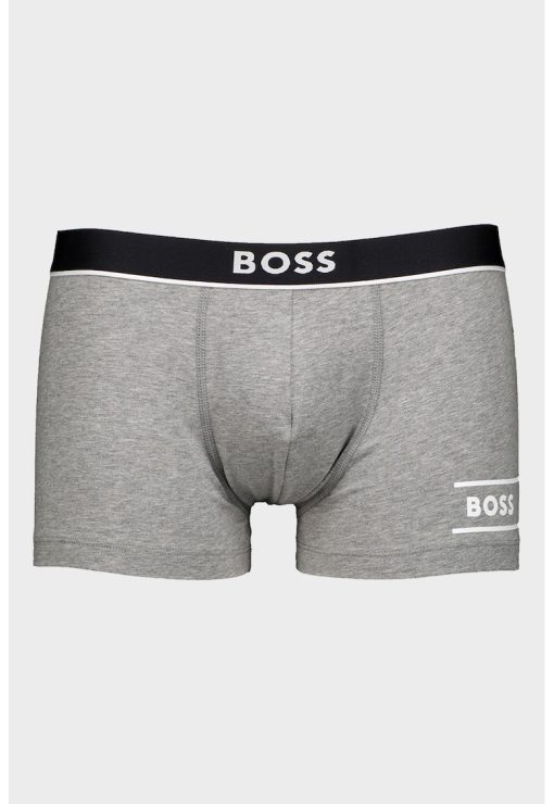 Boxeri cu imprimeu logo-BARBATI/IMBRACAMINTE/Lenjerie intima-IMBRACAMINTE/Lenjerie intima