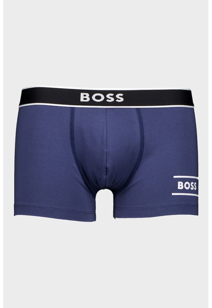 Boxeri cu imprimeu logo-BARBATI/IMBRACAMINTE/Lenjerie intima-IMBRACAMINTE/Lenjerie intima