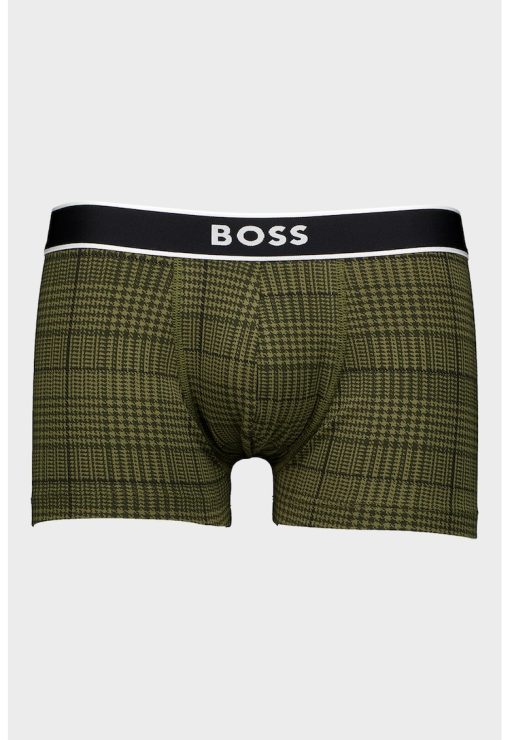 Boxeri din amestec de bumbac cu imprimeu-BARBATI/IMBRACAMINTE/Lenjerie intima-IMBRACAMINTE/Lenjerie intima