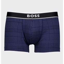 Boxeri din amestec de bumbac cu imprimeu-BARBATI/IMBRACAMINTE/Lenjerie intima-IMBRACAMINTE/Lenjerie intima