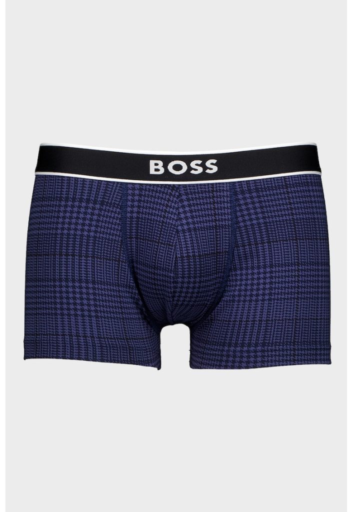 Boxeri din amestec de bumbac cu imprimeu-BARBATI/IMBRACAMINTE/Lenjerie intima-IMBRACAMINTE/Lenjerie intima