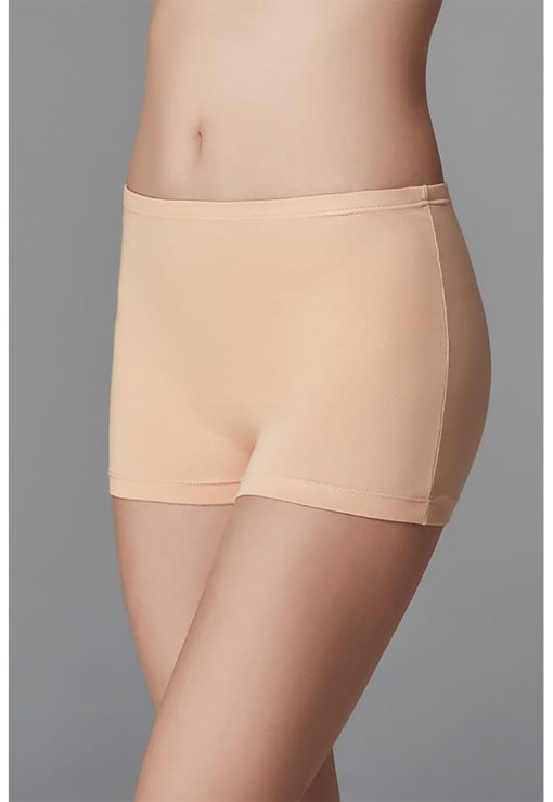 Boxeri uni din amestec de bumbac-FEMEI/IMBRACAMINTE/Lenjerie intima-IMBRACAMINTE/Lenjerie intima