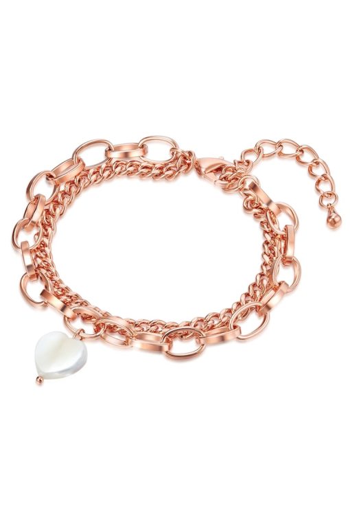 Bratara ajustabila placata cu aur de 14K-FEMEI/GENTI SI ACCESORII/Bijuterii-GENTI SI ACCESORII/Bijuterii