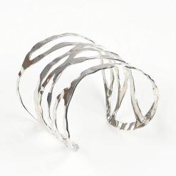 Bratara argintie fixa -  Paris-FEMEI/GENTI SI ACCESORII/Bijuterii-GENTI SI ACCESORII/Bijuterii