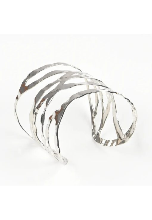 Bratara argintie fixa -  Paris-FEMEI/GENTI SI ACCESORII/Bijuterii-GENTI SI ACCESORII/Bijuterii