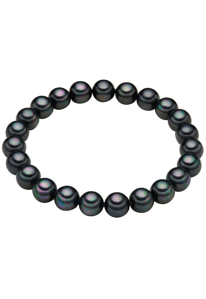 Bratara cu margele de antracit-FEMEI/GENTI SI ACCESORII/Bijuterii-GENTI SI ACCESORII/Bijuterii