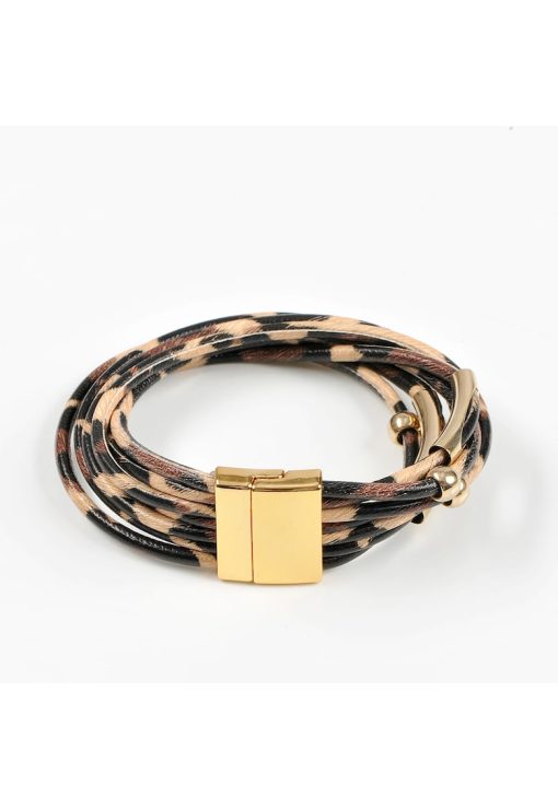 Bratara cu model animal print -  Paris-FEMEI/GENTI SI ACCESORII/Bijuterii-GENTI SI ACCESORII/Bijuterii