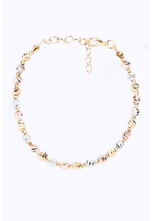 Bratara cu model in doua tonuri-FEMEI/GENTI SI ACCESORII/Bijuterii-GENTI SI ACCESORII/Bijuterii