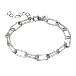 Bratara cu pandantiv discret cu logo Mantova-BARBATI/GENTI SI ACCESORII/Bijuterii-GENTI SI ACCESORII/Bijuterii