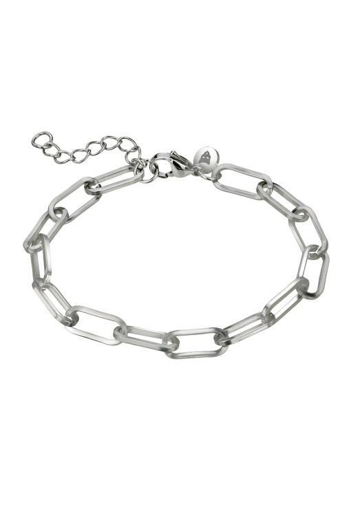 Bratara cu pandantiv discret cu logo Mantova-BARBATI/GENTI SI ACCESORII/Bijuterii-GENTI SI ACCESORII/Bijuterii