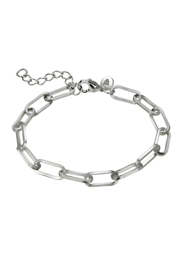 Bratara cu pandantiv discret cu logo Mantova-BARBATI/GENTI SI ACCESORII/Bijuterii-GENTI SI ACCESORII/Bijuterii