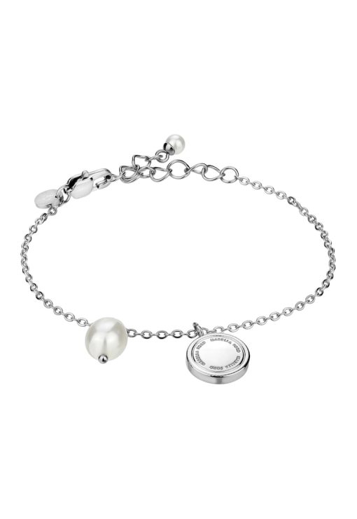 Bratara cu perle si talisman-FEMEI/GENTI SI ACCESORII/Bijuterii-GENTI SI ACCESORII/Bijuterii
