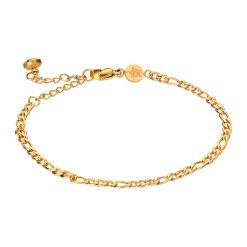 Bratara de lant din otel inoxidabil-FEMEI/GENTI SI ACCESORII/Bijuterii-GENTI SI ACCESORII/Bijuterii