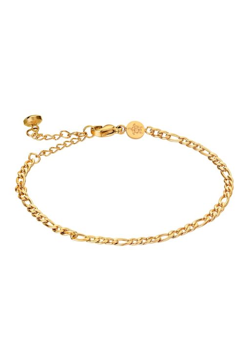 Bratara de lant din otel inoxidabil-FEMEI/GENTI SI ACCESORII/Bijuterii-GENTI SI ACCESORII/Bijuterii