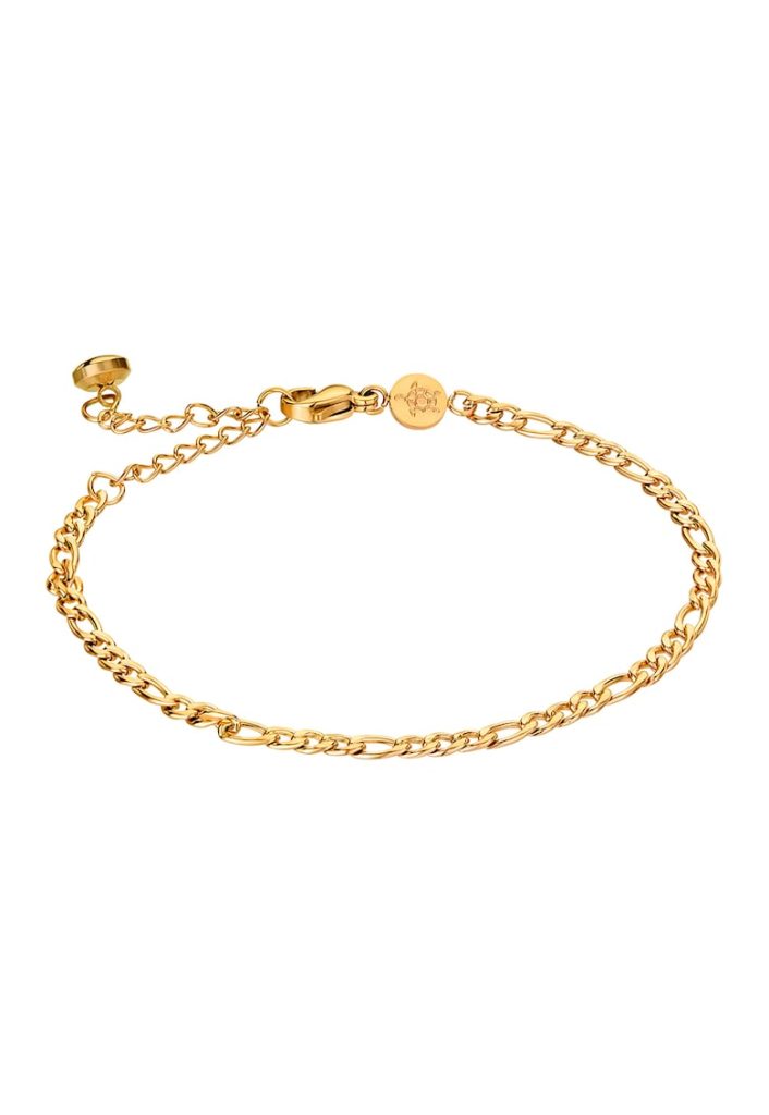 Bratara de lant din otel inoxidabil-FEMEI/GENTI SI ACCESORII/Bijuterii-GENTI SI ACCESORII/Bijuterii