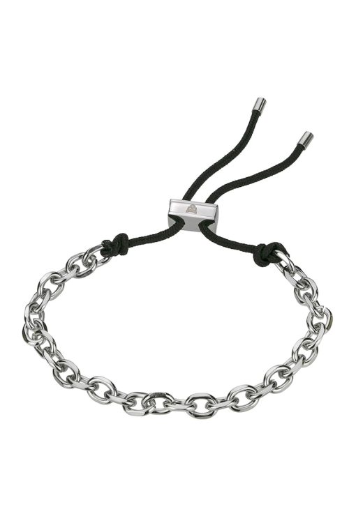Bratara din lant din otel inoxidabil Cremona-BARBATI/GENTI SI ACCESORII/Bijuterii-GENTI SI ACCESORII/Bijuterii
