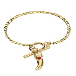 Bratara din otel inoxidabil cu email-FEMEI/GENTI SI ACCESORII/Bijuterii-GENTI SI ACCESORII/Bijuterii