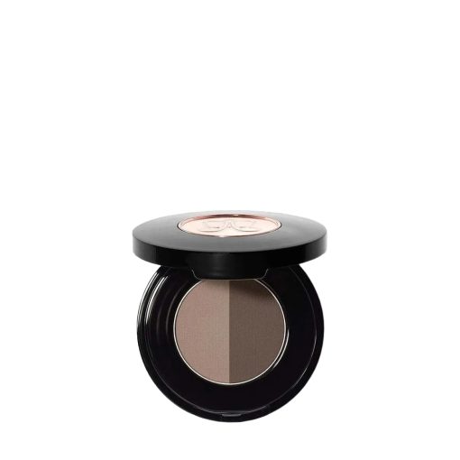 Brow powder duo - dark brown 0.80 gr-Machiaj-