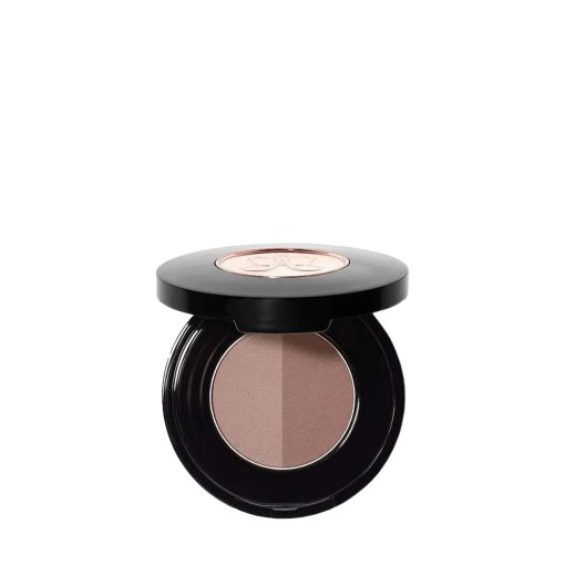 Brow powder duo - medium brown  0.80 gr-Machiaj-