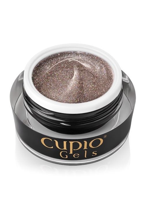 Builder Gel  Disco - Glitz Gold 15ml-FEMEI/INGRIJIRE COSMETICA/Produse cosmetice-INGRIJIRE COSMETICA/Produse cosmetice
