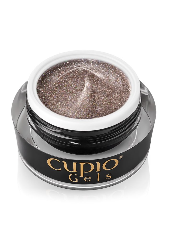 Builder Gel  Disco - Glitz Gold 15ml-FEMEI/INGRIJIRE COSMETICA/Produse cosmetice-INGRIJIRE COSMETICA/Produse cosmetice