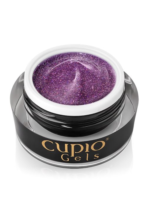 Builder Gel  Disco - Purple Pulse 15ml-FEMEI/INGRIJIRE COSMETICA/Produse cosmetice-INGRIJIRE COSMETICA/Produse cosmetice