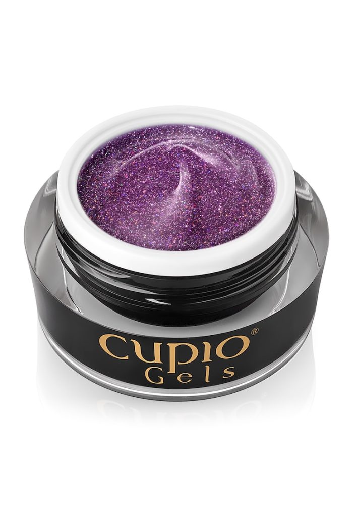 Builder Gel  Disco - Purple Pulse 15ml-FEMEI/INGRIJIRE COSMETICA/Produse cosmetice-INGRIJIRE COSMETICA/Produse cosmetice