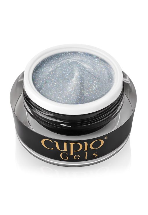 Builder Gel  Disco - Silver Vibe 15ml-FEMEI/INGRIJIRE COSMETICA/Produse cosmetice-INGRIJIRE COSMETICA/Produse cosmetice