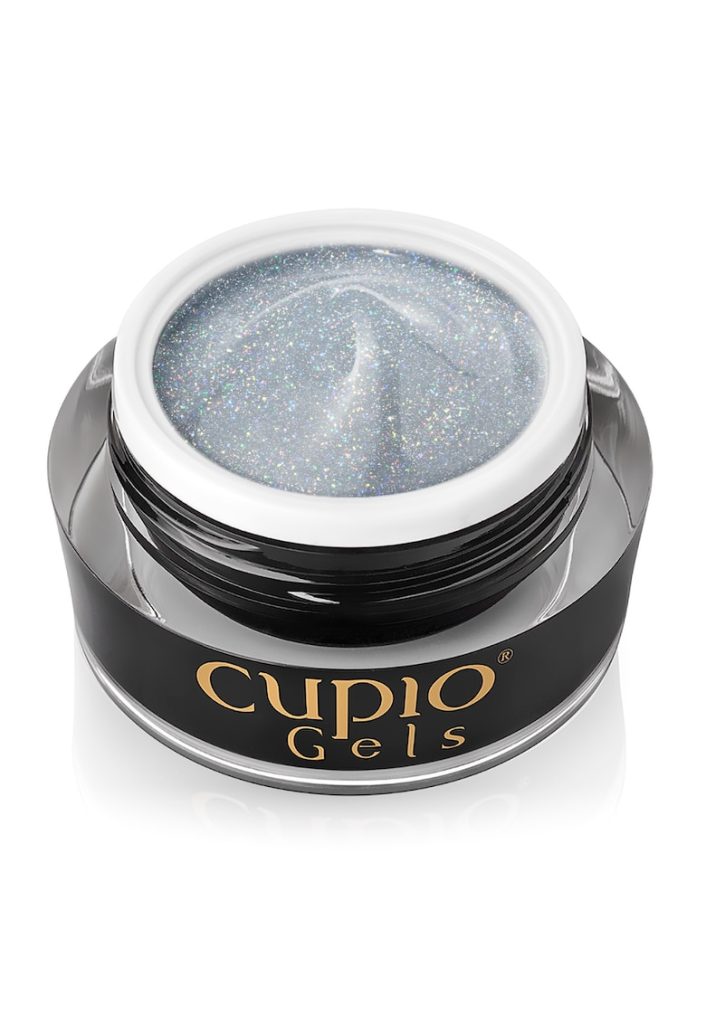 Builder Gel  Disco - Silver Vibe 15ml-FEMEI/INGRIJIRE COSMETICA/Produse cosmetice-INGRIJIRE COSMETICA/Produse cosmetice