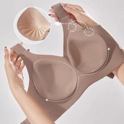 Bustiera dama ST039 Crem 4