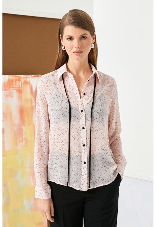 Camasa regular fit cu model-FEMEI/IMBRACAMINTE/Camasi-IMBRACAMINTE/Camasi
