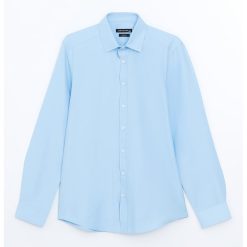 Camasa slim fit din poplin-BARBATI/IMBRACAMINTE/Camasi-IMBRACAMINTE/Camasi