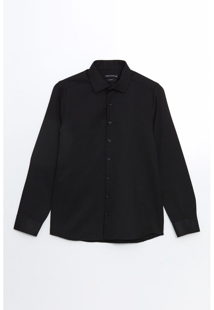 Camasa slim-fit uni-BARBATI/IMBRACAMINTE/Camasi-IMBRACAMINTE/Camasi