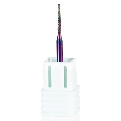 Capat Freza Diamant Cuticule LUXORISE Rainbow Cone