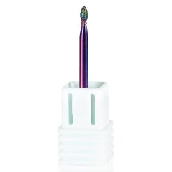 Capat Freza Diamant Cuticule LUXORISE Rainbow Cone fina 252 2