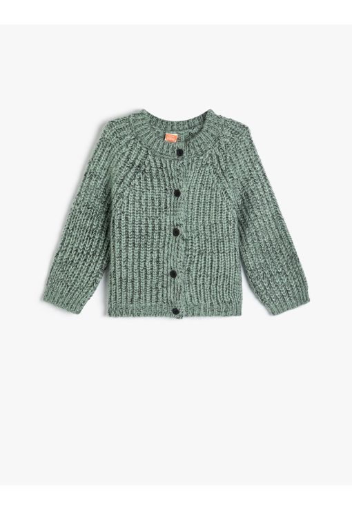 Cardigan tricotat si striat-BAIETI/IMBRACAMINTE/Pulovere si cardigane-IMBRACAMINTE/Pulovere si cardigane