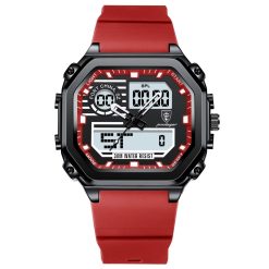 Ceas barbatesc digital Poedagar CS1763